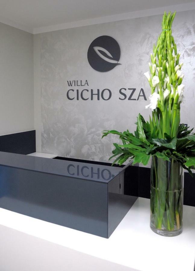 Willa Cicho Sza Pobierowo Exterior foto